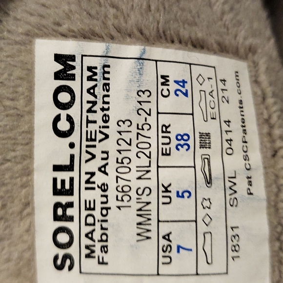 Sorel Campus Tall Winter  boots  USA 7 - Picture 14 of 15